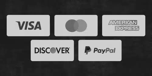 Accepted payment methods at NC sportsbooks, including major credit cards like Visa and Mastercard, plus PayPal