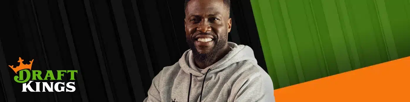 Comedian Kevin Hart, brand ambassador for the DraftKings North Carolina sportsbook.