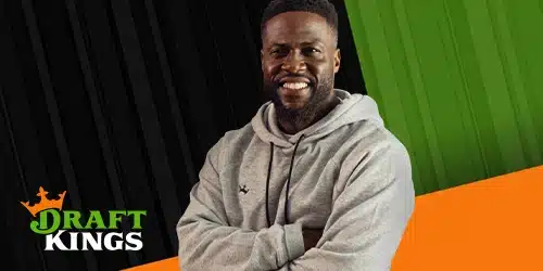 Comedian Kevin Hart, brand ambassador for the DraftKings North Carolina sportsbook.