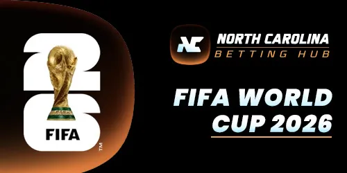 Northcarolinabettinghub World Cup desktop banner showing the FIFA logo