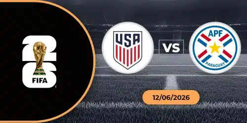 USA vs Paraguay World Cup 2026 prediction d
